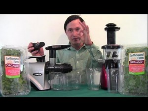 Omega NC800 vs Slowstar Juicer Comparison Review: Juicing Only Leafy Greens