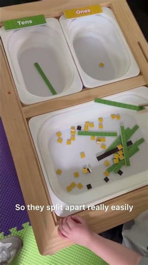 Magnetic Base Ten Blocks