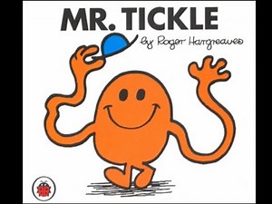 Mr. Men, Mr. Tickle by Roger Hargreaves, read aloud story book