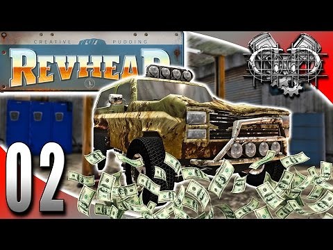 RevHead Gameplay :EP2: Rusty Gold! How to Make Money Fast! (HD Let's Play PC)