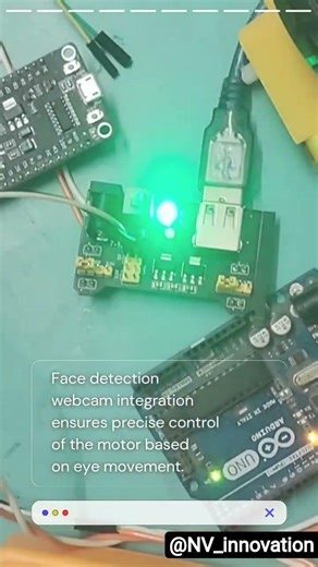 opencv using Arduino #arduino #diy #shorts