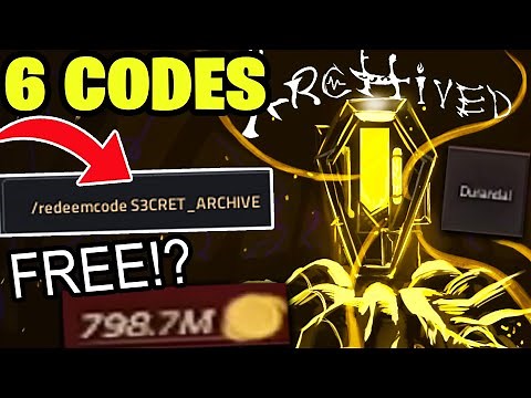 ALL WORKING CODES IN ARCHIVED ROBLOX 2025! FORTUNE TELLER & UDJAT SHOWCASE!