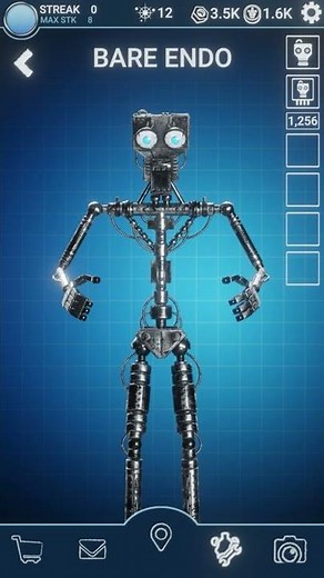 Endo-01 FNaF AR Workshop Animation