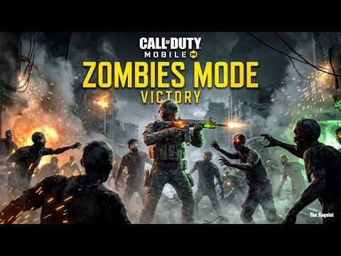 Survived the Zombie Horde 😳🔥 | COD Mobile Zombies Full Match