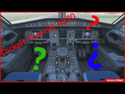 TUTORIAL für Einsteiger: MSFS A320 Cockpit
