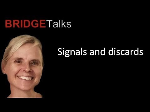 Signals and Discards in Bridge