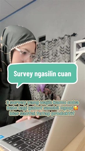1️⃣ TOLUNA INFLUENCERS 📍 Akses: App Store / Play Store → cari Toluna Influencers atau situs: id.toluna.com 📝 Jenis survei: Gaya hidup, kebiasaan belanja, pendapat produk, makanan, teknologi, perjalanan 📋 Cara mengisi: • Daftar pakai email, verifikasi link masuk kotak masuk • Lengkapi profil lengkap (umur, pekerjaan, hobi) → biar sering dapat undangan • Buka halaman “Survei Saya”, pilih yang tersedia • Jawab jujur, konsisten, selesai 5–15 menit 💸 Imbalan: Rp3.000–Rp15.000/survei 2️⃣ YOUGOV IN