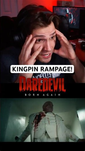 KINGPIN HALLWAY SCENE WAS CRAZY!! | Daredevil: Born Again Season 2 Episode 8 Reaction!