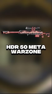 Clase HDR Meta Warzone | Regu
