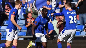 🎯 The goals from Joe and Bass yesterday. #oafc | Oldham Athletic