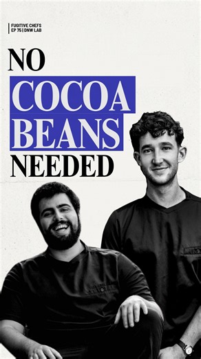 How This Restaurant Makes Chocolate Without Cocoa