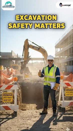 Excavation Work Procedure & Safety Tips 🚧 | Stay Alert, Stay Protected 👷‍♂️