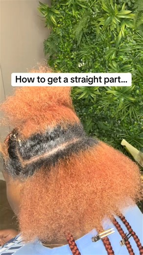 4.3K views · 45 reactions | To get a straight part:1. Part Without...