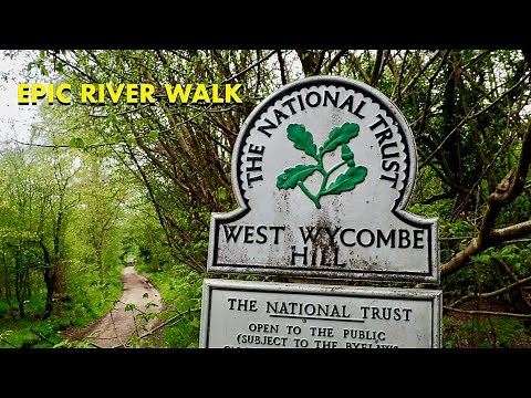 The River Where It All Began : walking a Chilterns chalk stream (4K)