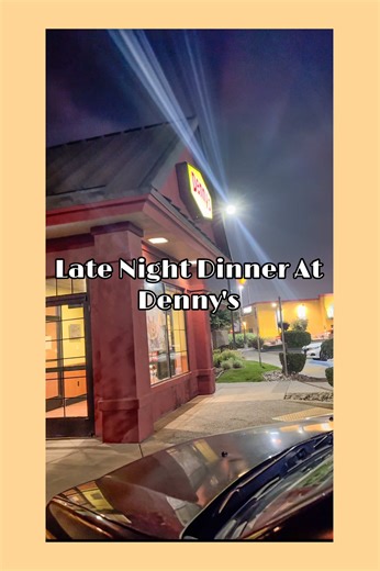 Dinner at Denny’s mini vlog #fyp #fypシ゚viral #trending #hmong #tikto