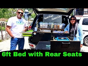 Endeavour Car ko bana dala Ghar | Caravan without removing rear seats | Gujarati Couple