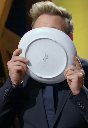 Gordon Ramsay MasterChef Junior Lick The Plate Moment