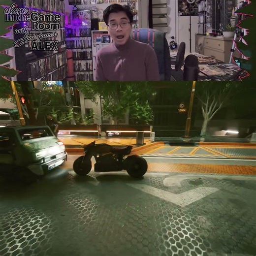 Summoning the Vengeful Ghost of Jackie #gaming #cyberpunk2077 #vehicle #hitandrun #motorcycle