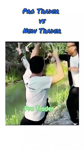 Pro Trader vs New Trader #trading #propfirm #crypto #bitcoin #ABCDFinance #short #funny #proptrader