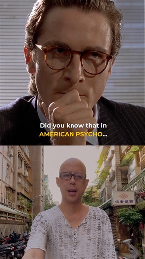 9.3K views · 151 reactions | Did you know that in AMERICAN PSYCHO... The font on Paul Allen's business card is "Copperplate Gothic" -- the same font used in the film's opening titles and end credits. | Allen Tsai | Facebook