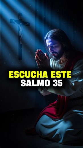 Psalm 35, a night prayer for protection and rest in God