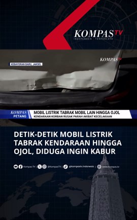 Pengemudi mobil listrik BYD berinisial S (46) diduga kurang konsentrasi hingga menabrak sejumlah kendaraan dan pengendara ojek online. Peristiwa itu terjadi kawasan Blok M di Jalan Panglima Polim, Kebayoran Baru, Jakarta Selatan, Jumat (23/10/2026) sore. Usai kejadian, pengemudi diduga hendak melarikan diri. Warga yang melihat kejadian tersebut langsung berlari untuk mengamankannya hingga pengemudi nyaris menjadi sasaran amukan massa. Kecelakaan yang melibatkan S bermula ketika mobil BYD yang di