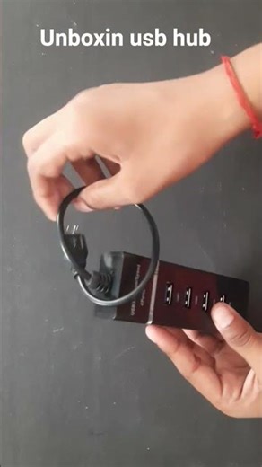 unboxing usb hub #unboxingvideo