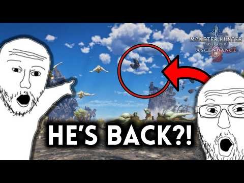 Monster Hunter Wilds Ascendance Trailer Reaction & FULL Breakdown! Valstrax Returning?