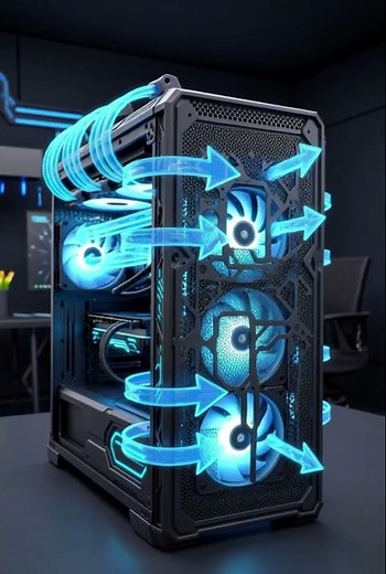 Mesh PC Case vs Glass PC Case 🔥 Which One Is Better for Gaming?