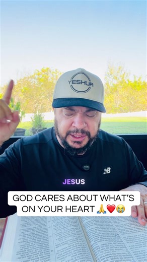 God cares about what’s on your heart - this prayer is your confirmation 🙏❤️ #prayer #christiantok #prayerworks #prayertiktok #pray