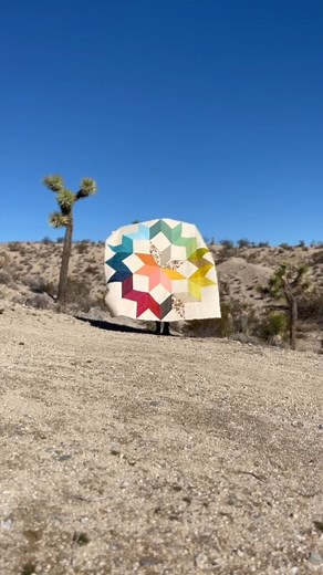 5.1K views · 94 reactions | Dreaming of Color Wheel Quilts ✨淋瑱 What...