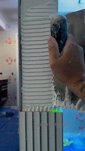 Kitkat features wall with mitre edge finish #melbournebuilder #tiler #TileInstallation #tilework #mosaictiles | Terry Zheng