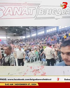 Inaayos na ang detalyadong engineering design para sa Bicol River Basin Development Project at sa Enero 2025… #BRIGADADAET #BRIGADANEWS #BRIGADANEWSFMBICOL #BRIGADAPH #BrigadaPH | Brigada News FM BICOL | Facebook