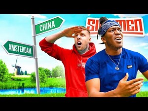 SIDEMEN ABANDONED IN EUROPE CHALLENGE