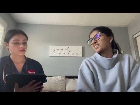 NUSC 1P04: Comprehensive Health History Assessment