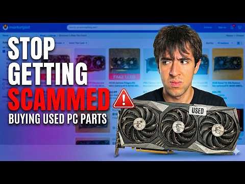 Watch This Before Buying Used PC Parts (GPUs, CPUs, RAM...)