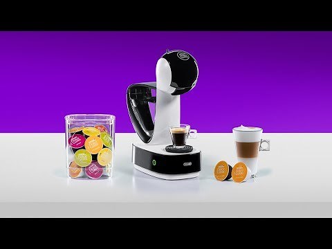 Set up your NESCAFÉ® Dolce Gusto® Infinissima coffee machine by De'Longhi®