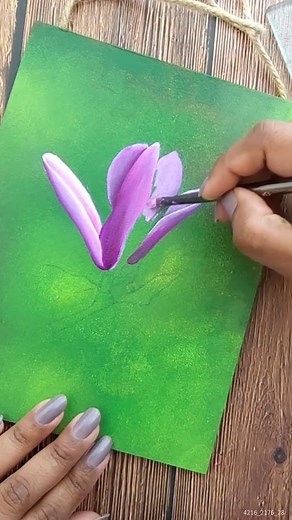 34K views · 639 reactions | Painting a Blooming Magnolia Flower #flowerpaintings #paintingflowers #artist #art | Colors N Shades-The magical Rendering | Facebook