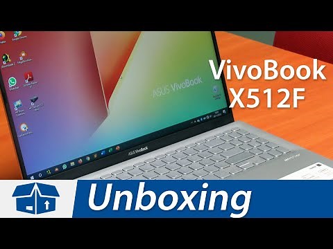 Asus Vivobook X512F - Unboxing en Español