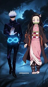 GOJO VS DEMON SLAYER | #shorts #gojo #demonslayer