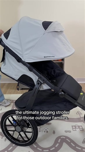 The UPPAbaby Ridge V2 is here 👀 An updated version of the jogging stroller parents already love — designed for smoother runs, everyday adventures, and next-level performance. Is this the jogging stroller of your dreams? How soon are you hitting add to cart? 🏃‍♀️ Drop your questions below ⬇️ we’ve got answers.