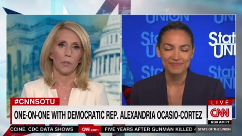 Full interview with Rep. Alexandria Ocasio-Cortez