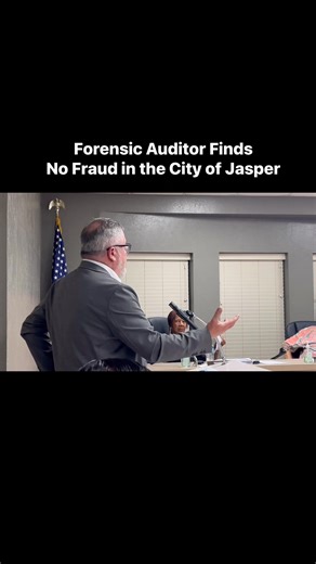 A forensic audit has found no evidence of fraud within the city of Jasper’s financial operations, officials announced this week. The audit was commissioned amid public concerns regarding fiscal transparency and potential mismanagement. UHY’s review, which examined multiple city departments and financial transactions, concluded that while some procedural improvements could be made, no fraudulent activity was detected. #jaspertexas #cityofjasper | East Texas Banner