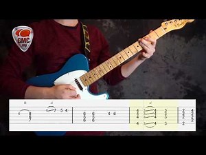 Lofi hip hop lick w/ tabs & backing