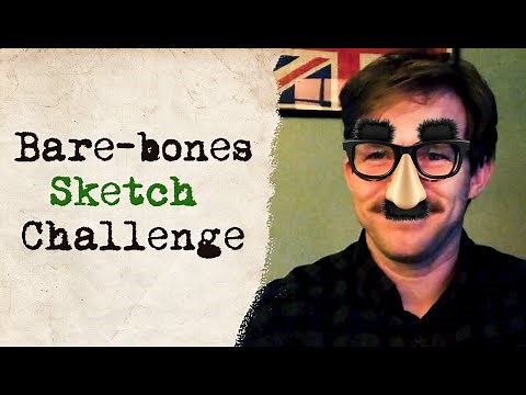 Learn Sketch Comedy: The Bare-bones Writing Challenge