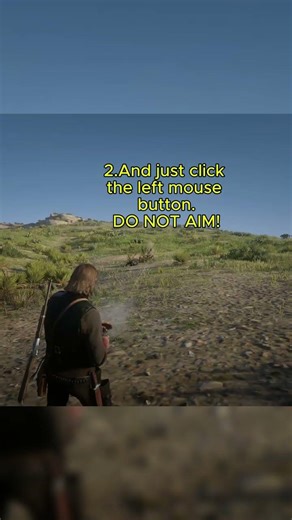 How to make a fast draw In RDR2 Tutorial