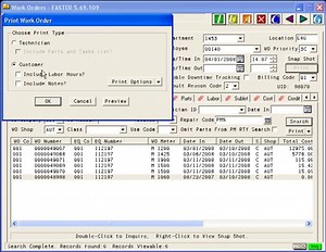 Work Orders Part 6 - Printing