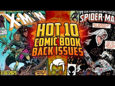 $142k in Comic Sales in 7 Days💰📈 Top 10 HOTTEST Comic Book Back Issues This Week 🔥