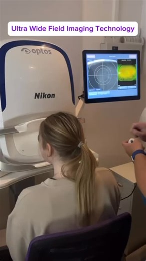 Romsey Eyecare on Instagram: "Do you want the best technology to look after your eyes? We now have an Optos, which is taking our eye tests to the next level! Big picture eye care 👁️ Optomap gives us a wide, detailed view of your retina, helping us spot potential issues early and protect your vision. #optos #optomap #retina #eyehealth #health #opticians #romseyopticians #romseyeyecare"