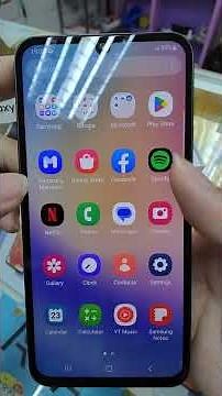 Unboxing Samsung Galaxy A34 5G